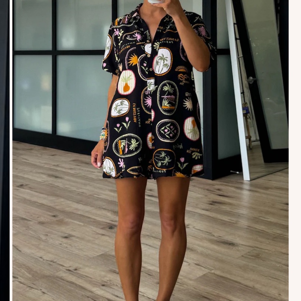 La Dolce Vida Romper